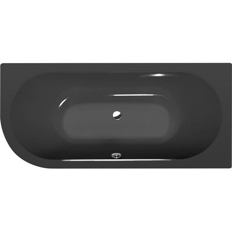 VIVA R Baignoire asymétrique 175x80x47cm, gris