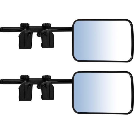 Rétroviseurs Caravane Extérieurs pour Camping Car Remorquage RV 1 Paire (1/5)