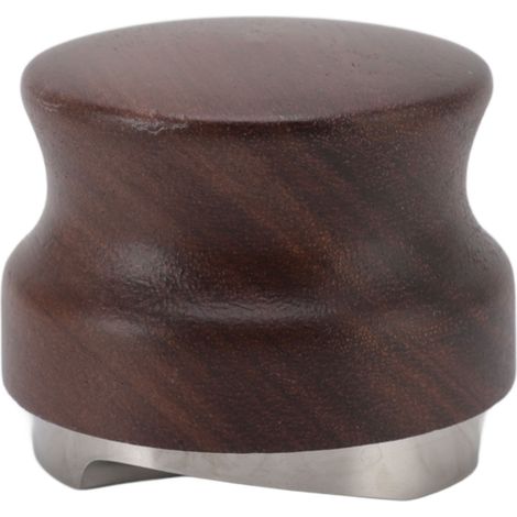 Distributeur de poudre de café en acier inoxydable, tasseur à main réglable 51mm/2,0 pouces pour café, restaurant occidental, salon de thé (1/5)