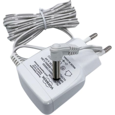 Carica batteria aspirabriciole vc100 lavavetri vg100 originale vorwerk