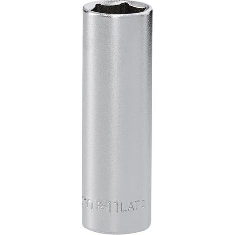 Facom R.11LAT R.11LAT 6 Point Deep Socket 1/4in Drive 11mm FCMR11LAT (1/2)