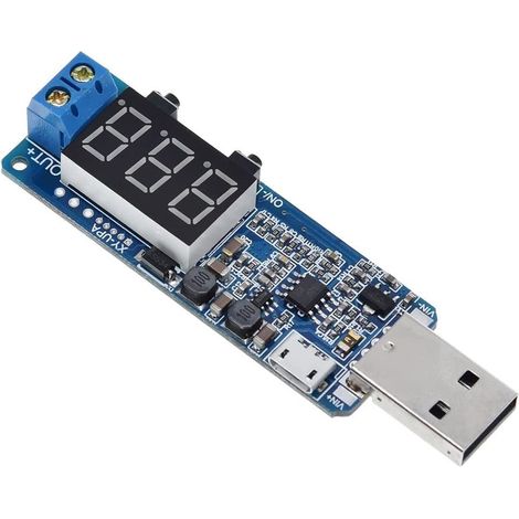 USB Power Regulator Module CNC Buck-Boost 5V to 3.3V 9V 12V 24V (1/5)