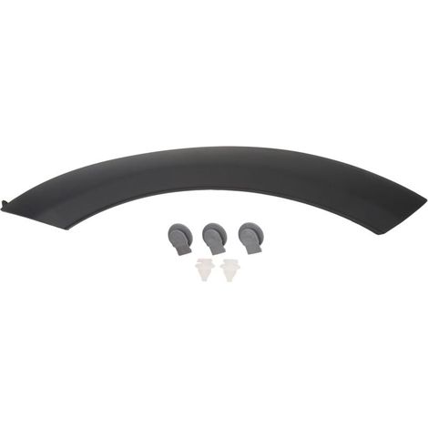 Couvercle d'arche de garde-boue de roue résistant aux égratignures, sportif, capot avant, convient pour R50 R53 R52 avant gauche (1/5)