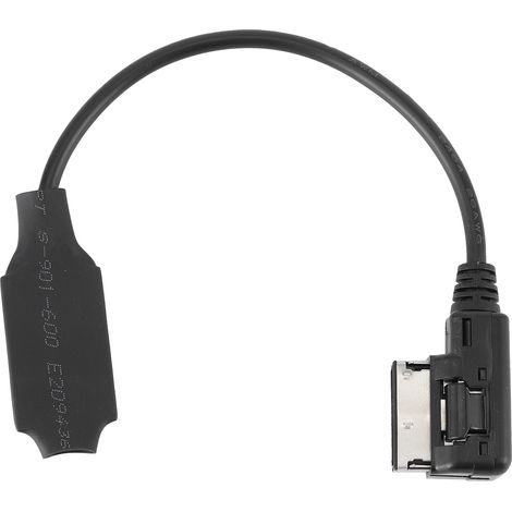 Adaptateur Bluetooth pour interface AMI MMI 3G, câble audio AUX, entrée média, plug and play, 12V, streaming musical sans fil (1/5)