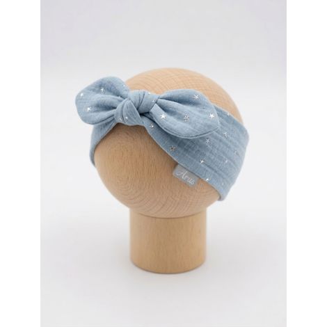 Diadema de muselina (estrellas azules) (1/2)