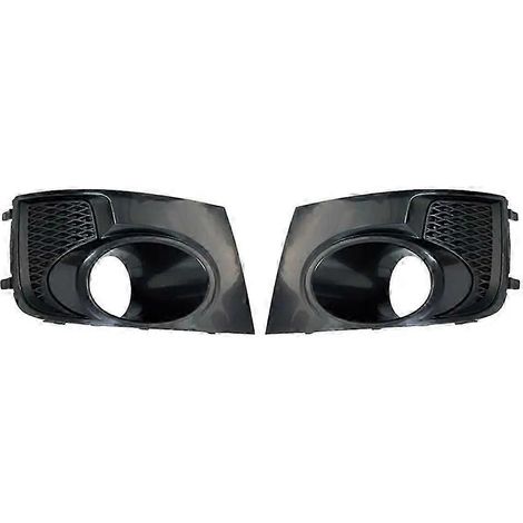 Compatible avec les modèles Impreza WRX STi 2011-2014 : baguette de garniture de feu antibrouillard de pare-chocs avant, cache de feu antibrouillard, cadre de calandre RK. (1/5)
