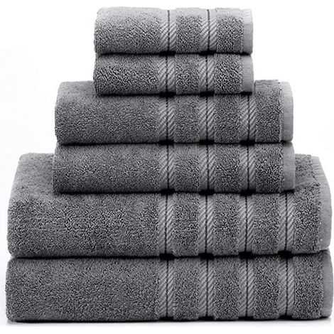 Lot de 6 serviettes en coton (1/4)