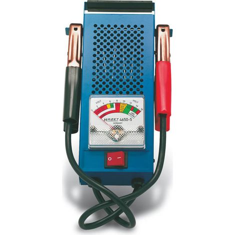 Hazet Batterietester 4650-5, Länge 333 mm