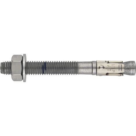 Index Bolzenanker - Ankerbolzen MTP-AT M12x130 - Stahl verzinkt-blau mit Bewertung - 50 ST