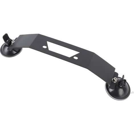 Kit de fixation à ventouses pour mini antenne parabolique, support de base en alliage d'aluminium pour voiture, camping-car ou bateau. (1/5)