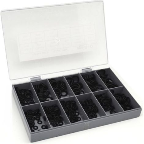 SCATOLA ASSORTITA 430 PZ O-RING Assortite