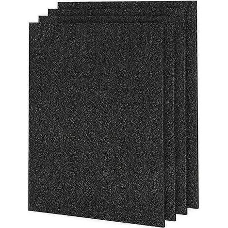 Préfiltres à charbon actif pour 300/ Préfiltre A/ HRF-, lot de 4 (1/5)