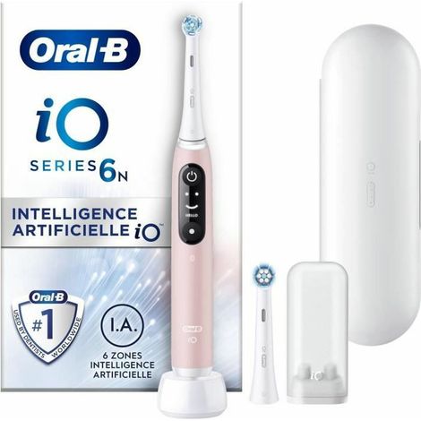 Spazzolini - ORAL-B - Serie iO6n - Sabbia Rosa - Elettrico (1/5)