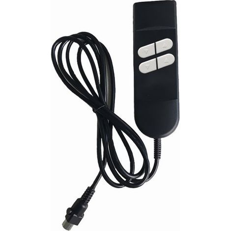 Interrupteur électrique Longziming à 4 boutons pour fauteuils releveurs – Compatible avec les fauteuils inclinables – Installation facile – Matériau ABS robuste – Câble long pour un confort d'utilisat (1/5)
