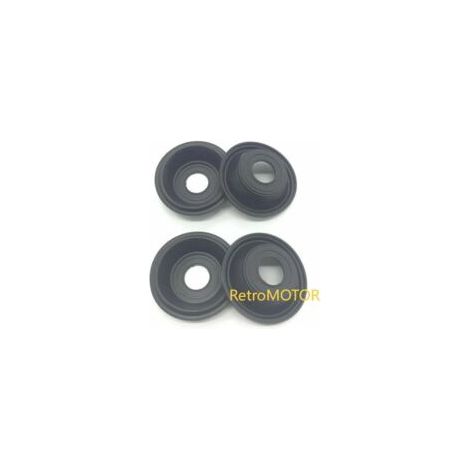 4 piezas para Suzuki GSF 600 GSF600S GSF600 S Bandit 1996-2003, diafragma de vacío del carburador (1/2)