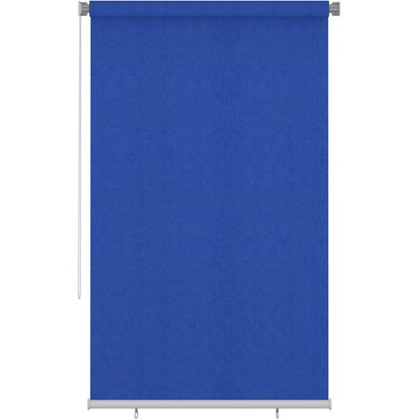 Tenda a rullo  Tenda avvolgibile per Esterni 145(L)x230(A) cm Blu HDPE (1/3)