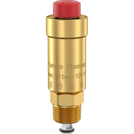 Sfiatatore d'aria superiore Flexvent con valvola 15X21