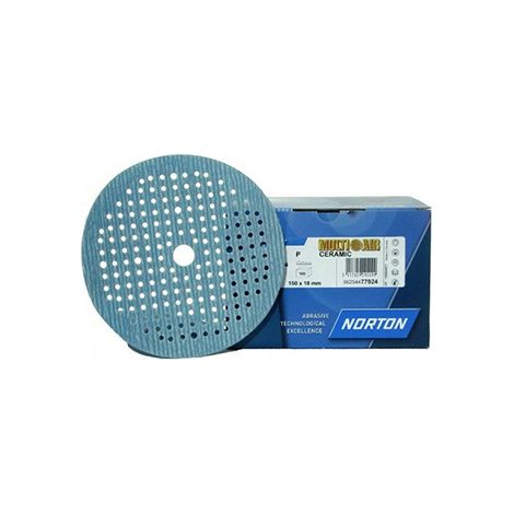 NORTON AIR PLUS MULTI DISK 150 mm Durchmesser P800 100 STÜCK