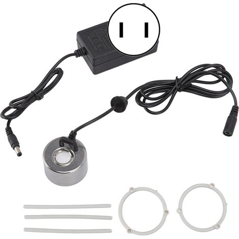 Générateur de brouillard en acier inoxydable pour bassin, fontaine rocaille, aquarium, vase, bassin décoratif 110-240V prise US (1/5)