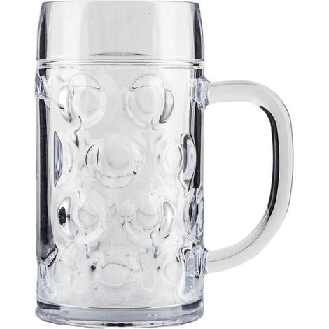 WACA Bierhumpen mit Eichung /-/