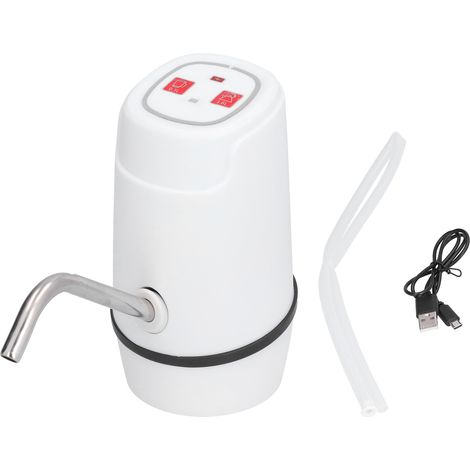 Tragbarer USB-Wasserspender mit elektrischer Dosierpumpe für Zuhause (Weiß) (1/5)
