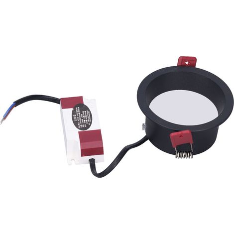 Einbauleuchte mit schmaler Seite, blendfrei, Aluminium-Lampenschirm, AC180–265V, 6000K (1/5)
