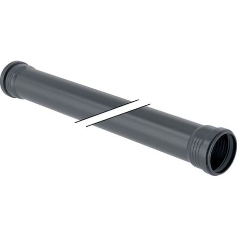 Geberit 393314141 Silent-Pro tuyau avec 2 manchons (1/5)