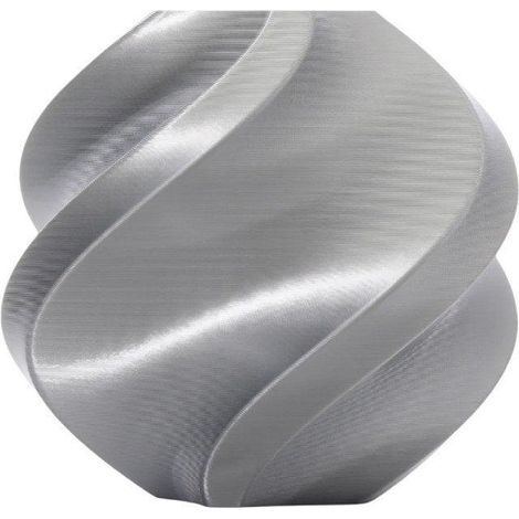 Bambulab Filament 3D PLA Silk+ Argenté 1,75 mm 1 kg
