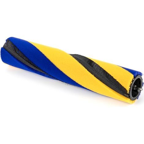 Rouleau de brosse compatible avec Dyson Hoovers V12Slim V10Slim V15Slim SV22 V8Slim SV18 SV20 - Jaune et bleu (1/5)