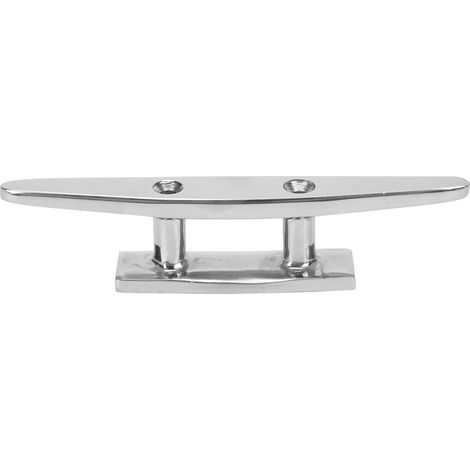 Attache-câble plat 5 pouces, acier inoxydable 316, fixation pour pont de bateau, accessoire nautique (1/5)