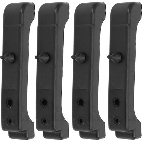 4 pièces 4 noyaux coussin de Support de radiateur en caoutchouc 4012 326 682S remplacement de coussin de montage pour Chevelle Impala Camaro (1/5)
