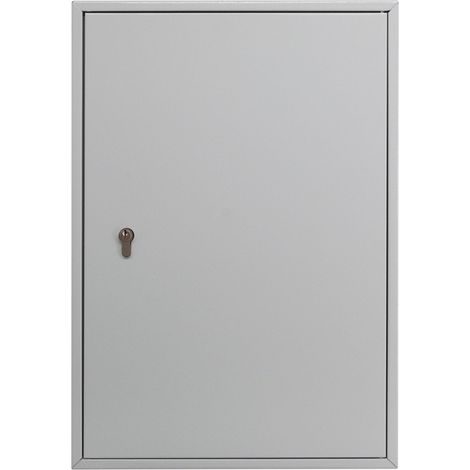 BURG-WÄCHTER Schlüsselschrank 6850/150 PZ H550xB377xT140mmProfilzylinder Anzahl Haken 150 (1/2)
