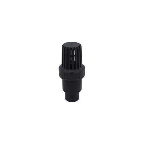 Fußventil Rückschlagventil mit Saugkugel 25 32 40 mm Rückschlagventil PVC-Schwimmbadpumpe (Innendurchmesser 32 mm) (1/5)