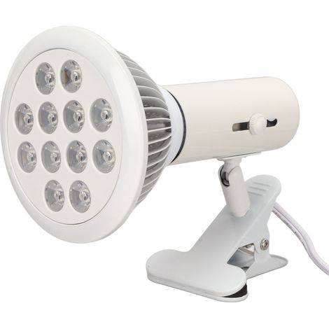Lampe de beauté à lumière verte pour le visage et le corps, 12 LED, 100-265 V, prise européenne, pour atténuer les ridules. (1/5)