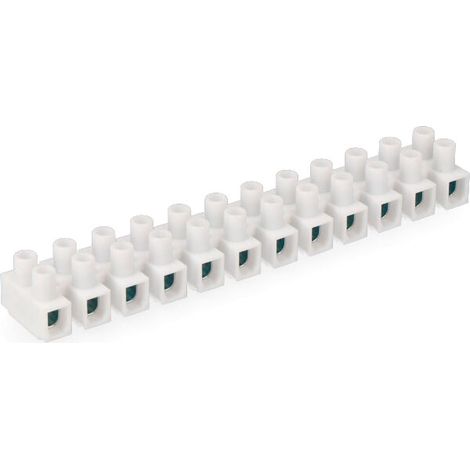 Striscia di connessione EDM approvata da 10 mm bianca (restringibile) (1/2)