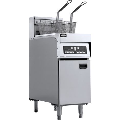 Friteuse électriques 2x 12,5l - Combisteel (1/5)