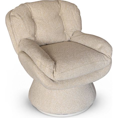 Fauteuil en tissu, GUSTAVE (1/4)