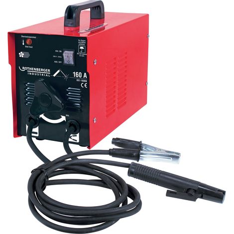ROTHENBERGER Industrial Soldador de arco 160A - 36015