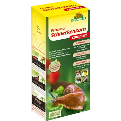 Neudorff Ferramol Schneckenkorn compact - 700 g (1/4)