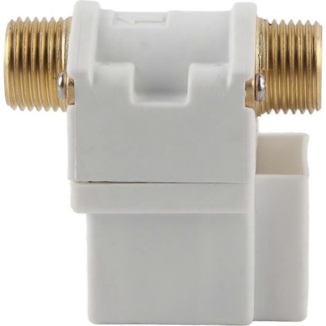 Électrovanne solaire 12 V CC G1/2" pour eau N/C normalement fermée