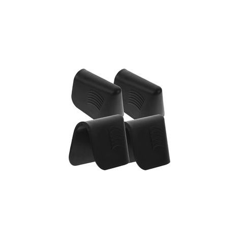 4 pièces Outil de Calfeutrage Antidérapant pour Joints Carrelage Finition avec Poignée Confortable Compatible et Mastic Outil de Rénovation Maison (1/5)