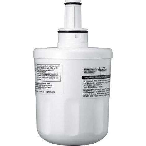 Filtre à eau interne Samsung Aqua-Pure DA29-00003A/B – compatible réfrigérateurs américains, remplacement facile et durable (1/4)