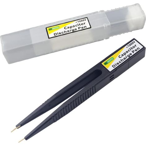 Hochspannungs-Schnellentladestift (1000 V) für Kondensatoren – Reparaturwerkzeug für intelligente Elektronik (1/5)