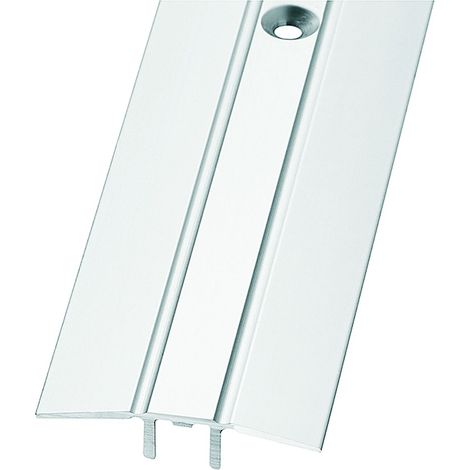 PLP-Set Übergangsprofil Alu Edelstahl-Design 38mm x 270cm
