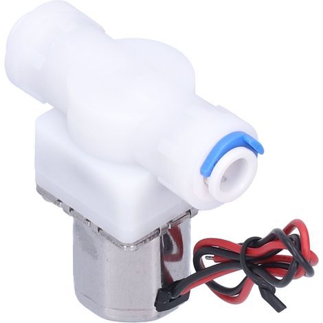 1/4-Zoll-Magnetventil für Trinkwasser, Schnellanschluss, bistabile Impulshydraulik, 4,5 V DC (1/5)