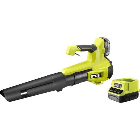 Soplador inalámbrico RYOBI Ry18blb-140 de 18 V RYOBI