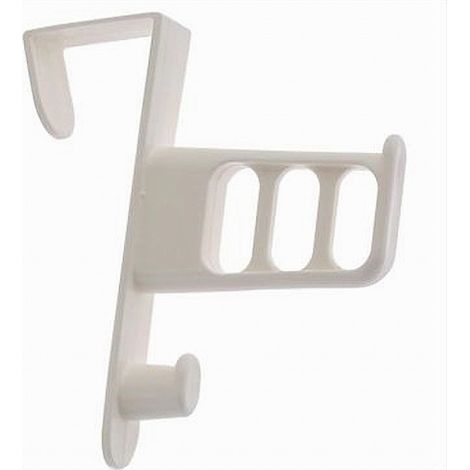 Cleafe - Gancio Dietro Porta Per Appendere Asciugamani Vestiti Grucce Bagno Casa 87019 - (1/5)