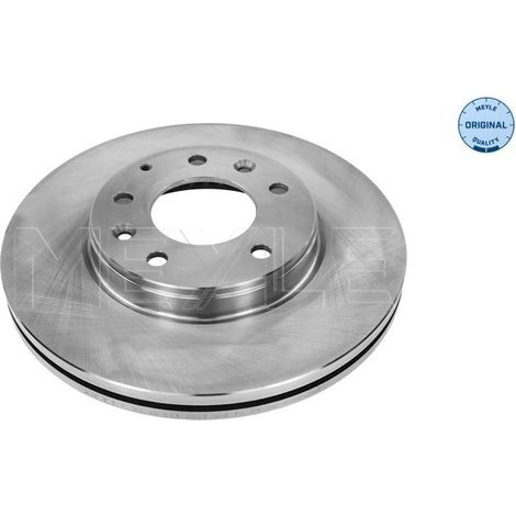Lot de 2 Disques de frein Meyle 35-15 521 0027 MAZDA G26Y-33 25XA GJ6Y-33-25XA