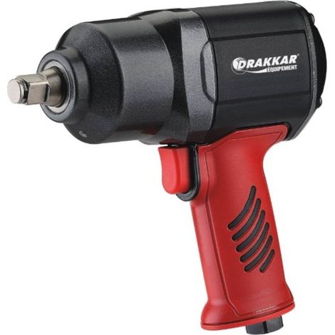 Pneumatischer Komposit-Schlagschrauber 1/2'' 1300/1700nm DRAKKAR EQUIPEMENT - 51166