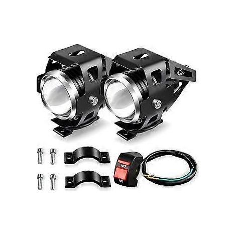 Phares antibrouillard U5 pour motos XLV 600 650 700 TRANSALP NX 650 650 XRV650 300